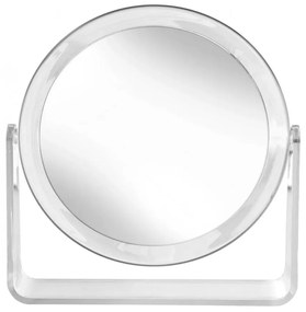 Καθρέπτης Για Μακιγιάζ Mirror Mirror 18,8x20x4,9cm Clear Kleine Wolke Glass