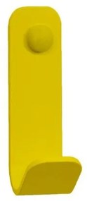 Κρεμάστρα Τοίχου Matt Yellow 5x5x13εκ. Pam &amp; Co 15-603