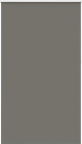 vidaXL Roller Blind Blackout γκρί 135x230 cm Πλάτος υφάσματος 131,6cm