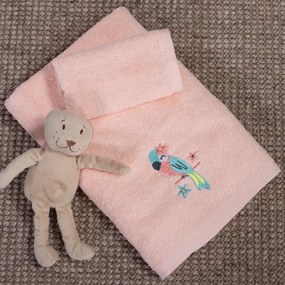 Παιδικές Πετσέτες (Σετ 2τμχ) Nef-Nef Homeware Paradise Bird 420gsm