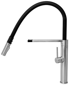 BRUNO μπαταρία πάγκου κουζίνας M54801-817C, αναμεικτική, ασημί
