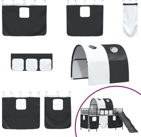 vidaXL Μαύρο 99,5 x 200 εκ.