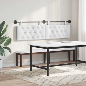 vidaXL Κρεμαστό Κεφαλάρι Λευκός ύφασμα