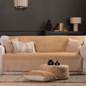 Ριχτάρι Διθέσιου Καναπέ (170x250) Nef-Nef Homeware Remington Gold