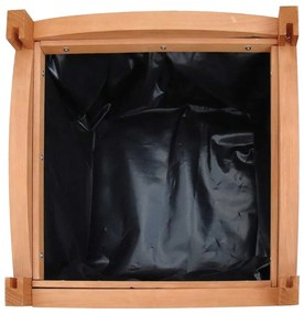 vidaXL Γλάστρες Υπερυψωμένες 4 τεμ. 30 x 30 x 30 εκ.