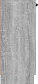 vidaXL Ντουλάπι Γκρι Sonoma 30x30x70 εκ. από Επεξεργασμένο Ξύλο