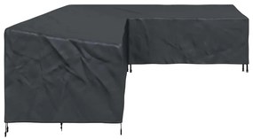 vidaXL Κάλυμμα επίπλων Μαύρο 355 x 275 x 80 εκ. Ύφασμα Oxford 600D