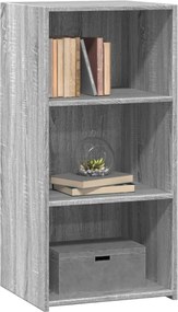 vidaXL Ντουλάπι Γκρι Sonoma 45x41x93 εκ. από Επεξεργασμένο Ξύλο