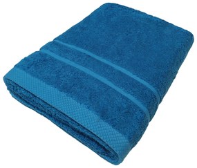 Πετσέτα Πισίνας POOL LUXURY Line Cotton 100% 600gr/m2 Πετρόλ 80x145