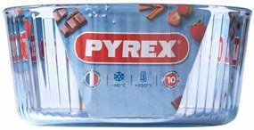 Φόρμα για τα Γλυκά Pyrex Διαφανές