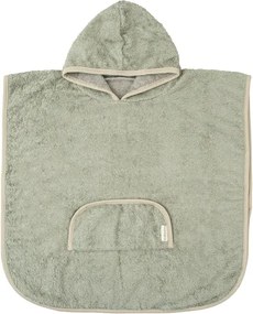 Πόντσο Πετσέτα με Τσέπη και Κουκούλα Sage Green Bimbidreams
