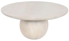Τραπεζάκι Καφέ Home ESPRIT ξύλο ακακίας 81 x 81 x 37 cm