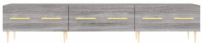 vidaXL Έπιπλο Τηλεόρασης Γκρι Sonoma 150 x 36 x 30 εκ. Επεξεργ. Ξύλο