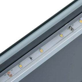 ΚΑΘΡΕΦΤΗΣ ΜΠΑΝΙΟΥ ΤΟΙΧΟΥ  ΜΕ LED 60 X 100 ΕΚ. 144719