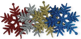 Σετ Χριστουγεννιάτικα Στολίδια 8εκ. 4τεμ