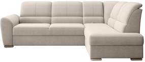 Γωνιακός καναπές Bisero-Ekrou-Δεξιά