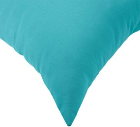 vidaXL Κάλυμμα Μαξιλαριού 2 pcs HEERLEN Τιρκουάζ 45 x 45 cm