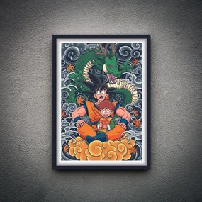 Πόστερ &amp; Κάδρο Dragon Ball AN034 21x30cm Εκτύπωση Πόστερ (χωρίς κάδρο)