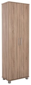 ΠΑΠΟΥΤΣΟΘΗΚΗ-ΝΤΟΥΛΑΠΑ CLUSE HM2403.20 ΜΕΛΑΜΙΝΗ SONAMA OAK ΧΡΩΜΑ 60Χ37Χ186,5Υεκ.