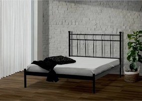 Κρεβάτι ΛΥΔΑ1 για στρώμα 150χ200 διπλό με επιλογή χρώματος