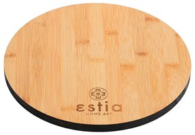 Επιφάνεια Κοπής Στρογγυλή Bamboo Essentials 28cm - Estia