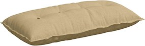 vidaXL Μαξιλάρι Πλάτης Γκρι Πράσινο 100 x 50 x 19 cm