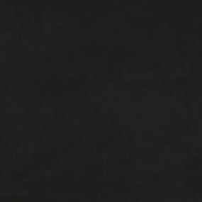 vidaXL Κρεβάτι Boxspring με Στρώμα Μαύρο 100x200 εκ. Βελούδινο