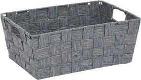 Καλάθι Αποθήκευσης (28x20x11) F-V Lise Grey 211420A