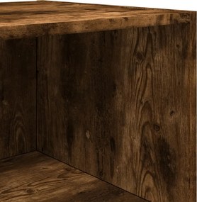 vidaXL Ντουλάπι Καπνιστή Δρυς 45x41x185 εκ. Επεξεργασμένο Ξύλο
