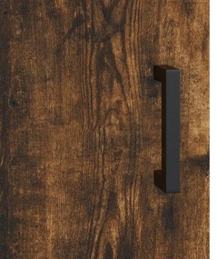 Έπιπλο Τηλεόρασης Καπνιστή Δρυς 150x30x50 εκ. Επεξ. Ξύλο 829105