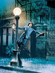 Φωτογραφία Singin' in the Rain directed by Gene Kelly and Stanley Donen, 1952