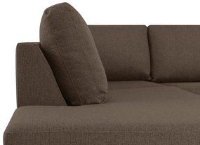 Γωνιακός Καναπές Scandinavian Choice C173, Δρυς, Καφέ, 300x195x92cm, 130 kg, Πόδια: Ξύλο | Epipla1.gr