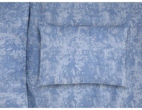 Μαξιλαροθήκη Shadow 14 Sky Blue DimCol 50Χ70 50x70cm Cotton-Polyester