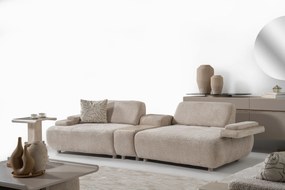 4-Seat Sofa Toscana - Beige Beige
