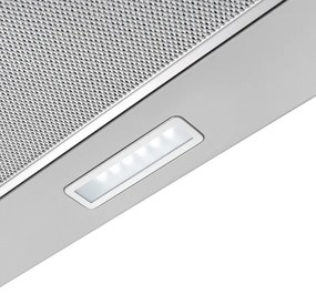 Tesla DT600AX, 120W, 2 μοτέρ, φίλτρο αλουμινίου, 350 m3/h, LED, Class D, Inox