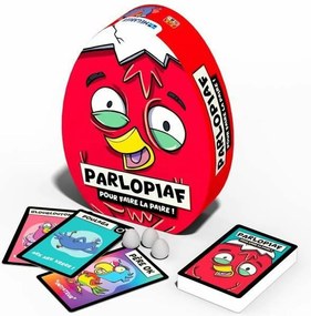 Επιτραπέζιο Παιχνίδι Megableu PARLOPIAF 14 x 5 x 18 cm 13 X 4 X 17 CM