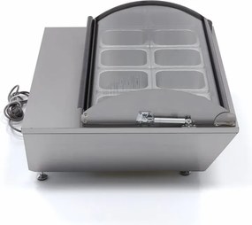 Saladette - 67L - incl 8 x 1/6 GN - Tabletop