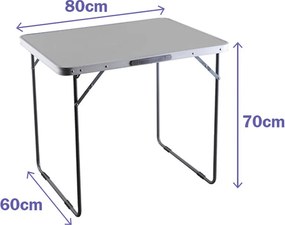 Πτυσσομενο τραπεζακι Marbueno 80 x 70 x 60 cm Πολύχρωμο