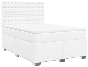 ΚΡΕΒΑΤΙ BOXSPRING ΜΕ ΣΤΡΩΜΑ ΛΕΥΚΟ 160X200ΕΚ.ΑΠΟ ΣΥΝΘΕΤΙΚΟ ΔΕΡΜΑ 3290729