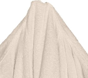 vidaXL Φούτερ-κουβέρτα KINN Κρεμ XXL Βαμβάκι