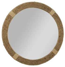 Καθρέπτης Τοίχου Nautica 11-0636 71x4x71 Natural Rope