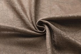 Κουρτίνα Σκίασης Με Κρίκο 140Χ270 Καφέ 6015-2