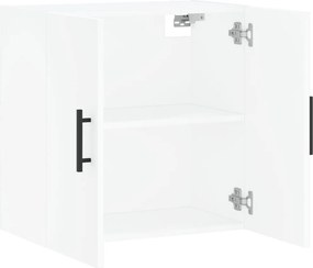 vidaXL Ντουλάπι Τοίχου Λευκό 60 x 31 x 60 εκ. από Επεξεργασμένο Ξύλο