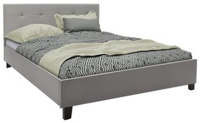 Intrahome Κρεβάτι FUJIRA Intrahome  pu γκρι ματ 150x200εκ | SKU: INTRAPA-117111151