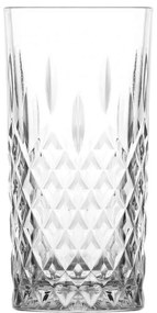 Ποτήρια Νερού Odin (Σετ 6Τμχ) LVODN44036F 356ml Clear Lav Glass