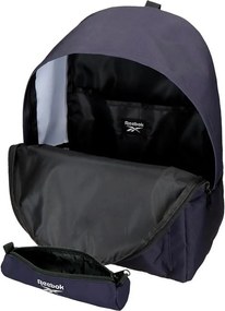 Σχολική Τσάντα Reebok Brooklyn Ναυτικό Μπλε