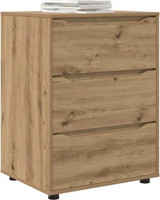 vidaXL Ντουλάπι αποθήκευσης Artisan Oak 60 x 48 x 81 εκ