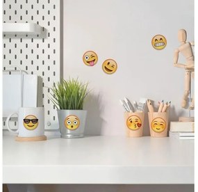 Αυτοκόλλητα Τοίχου Emoji 59014 Ango 59014