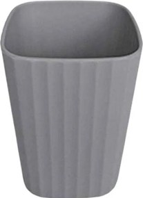 Θήκες οδοντόβουρτσας πλαστικές σε σετ 5Χ - Grey - 21603