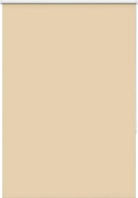 vidaXL Ρολέρ Μπλακάουτ Μπεζ 90x130 cm Πλάτος υφάσματος 85,7 cm
